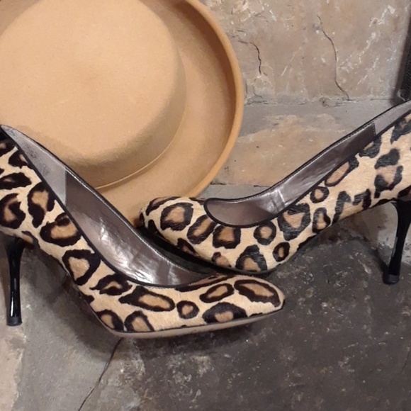 Sam Edelman Leopard Heels - Picture 5 of 8